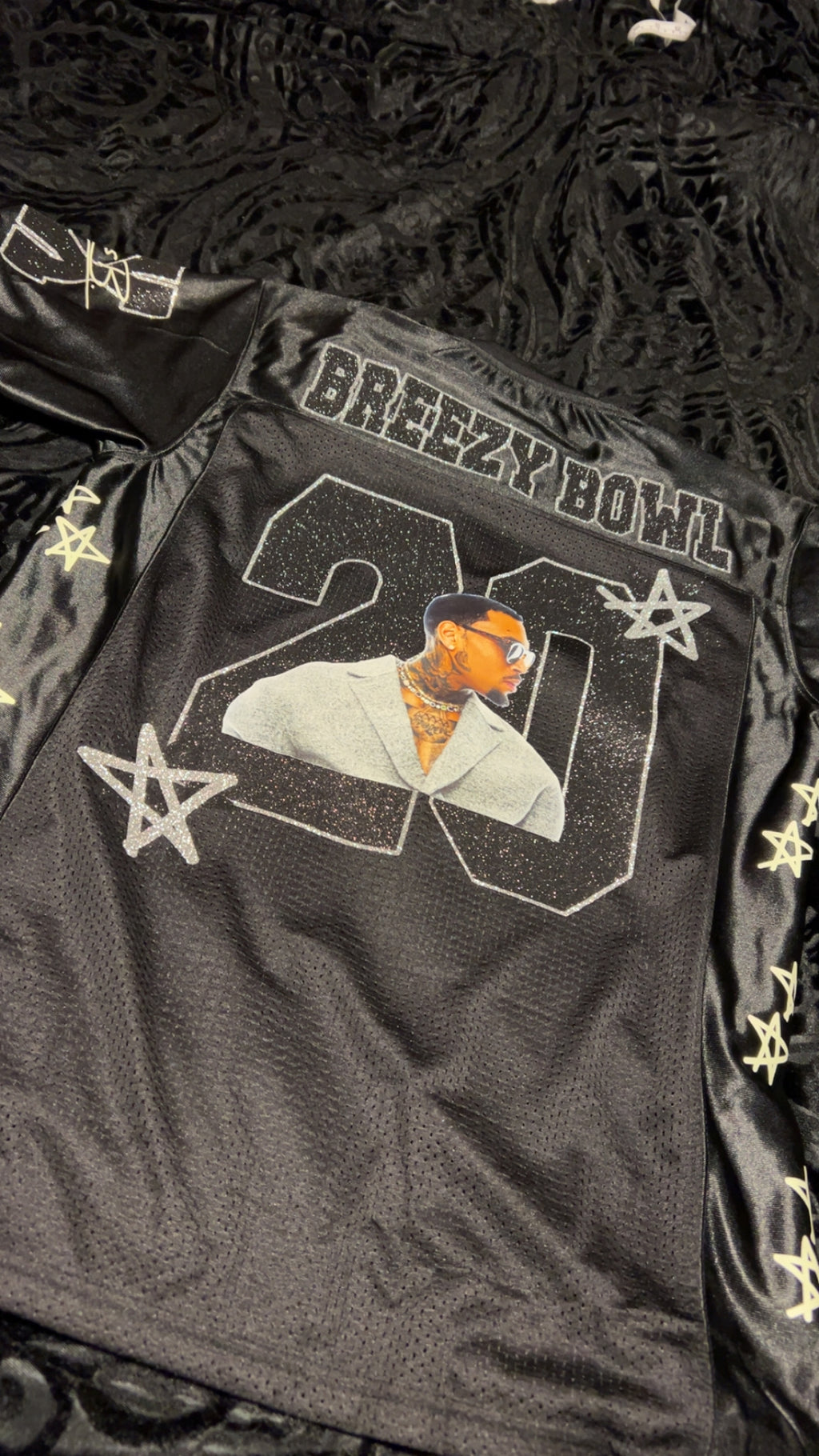 Glitter Jersey