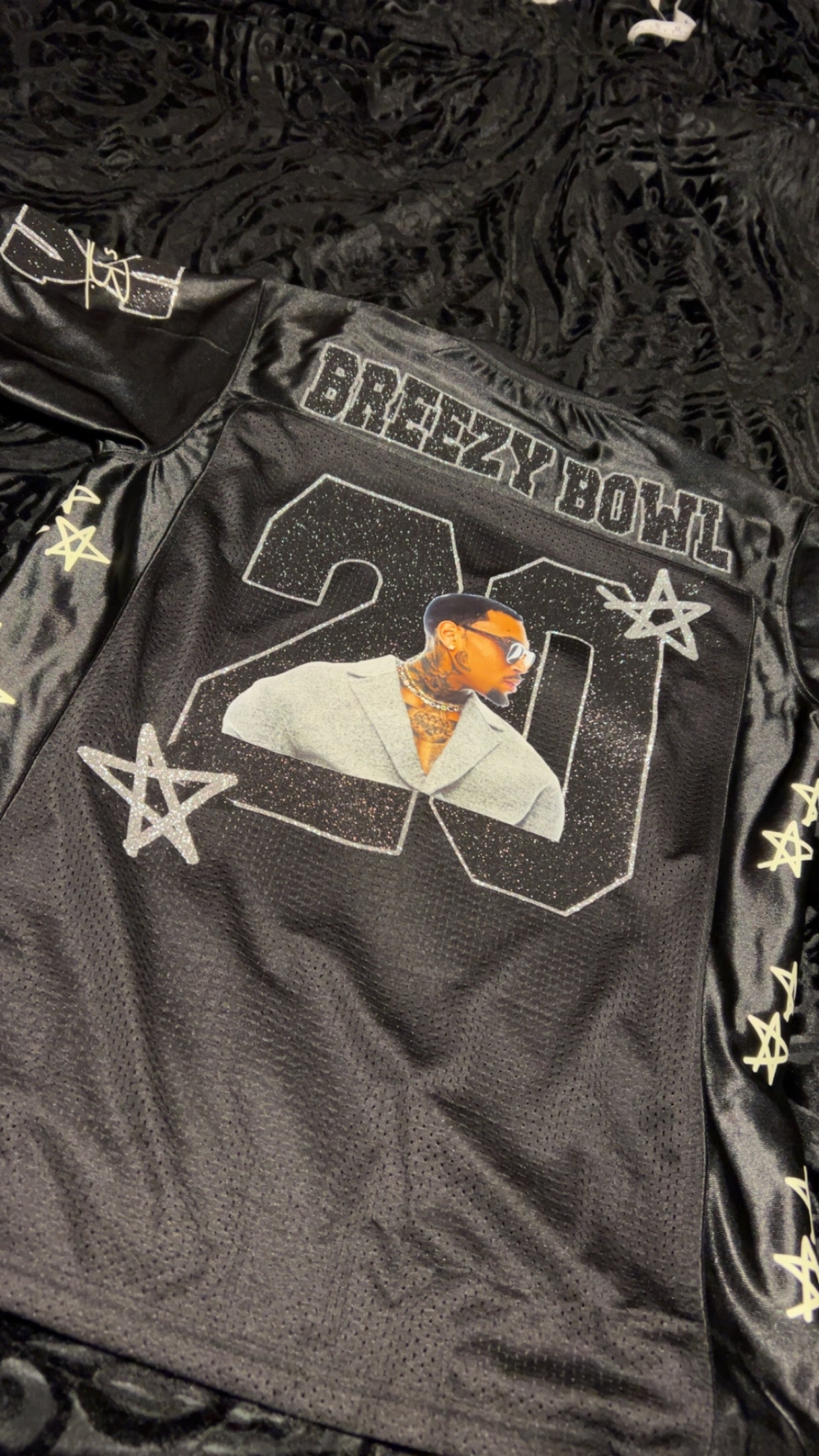 Glitter Jersey
