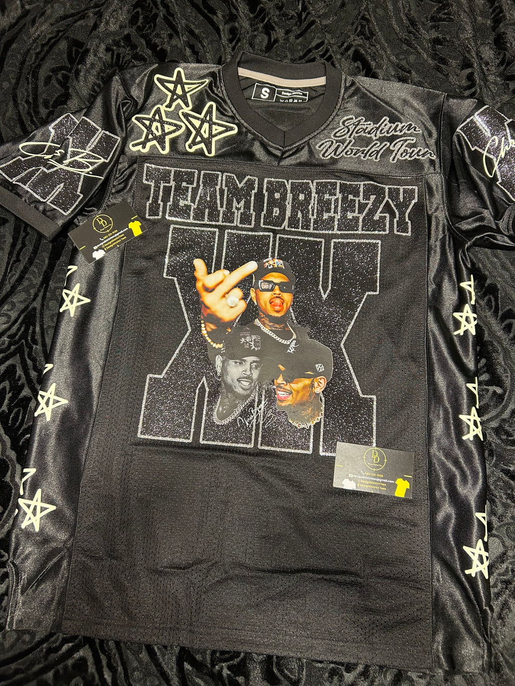 Glitter Jersey
