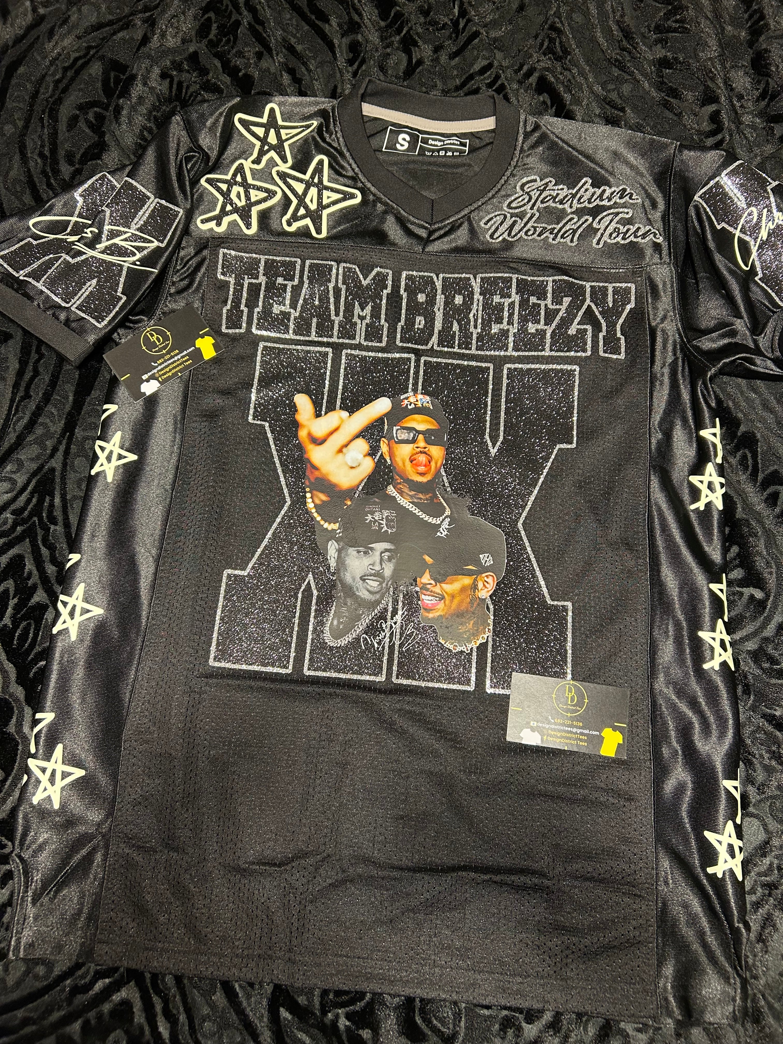 Glitter Jersey