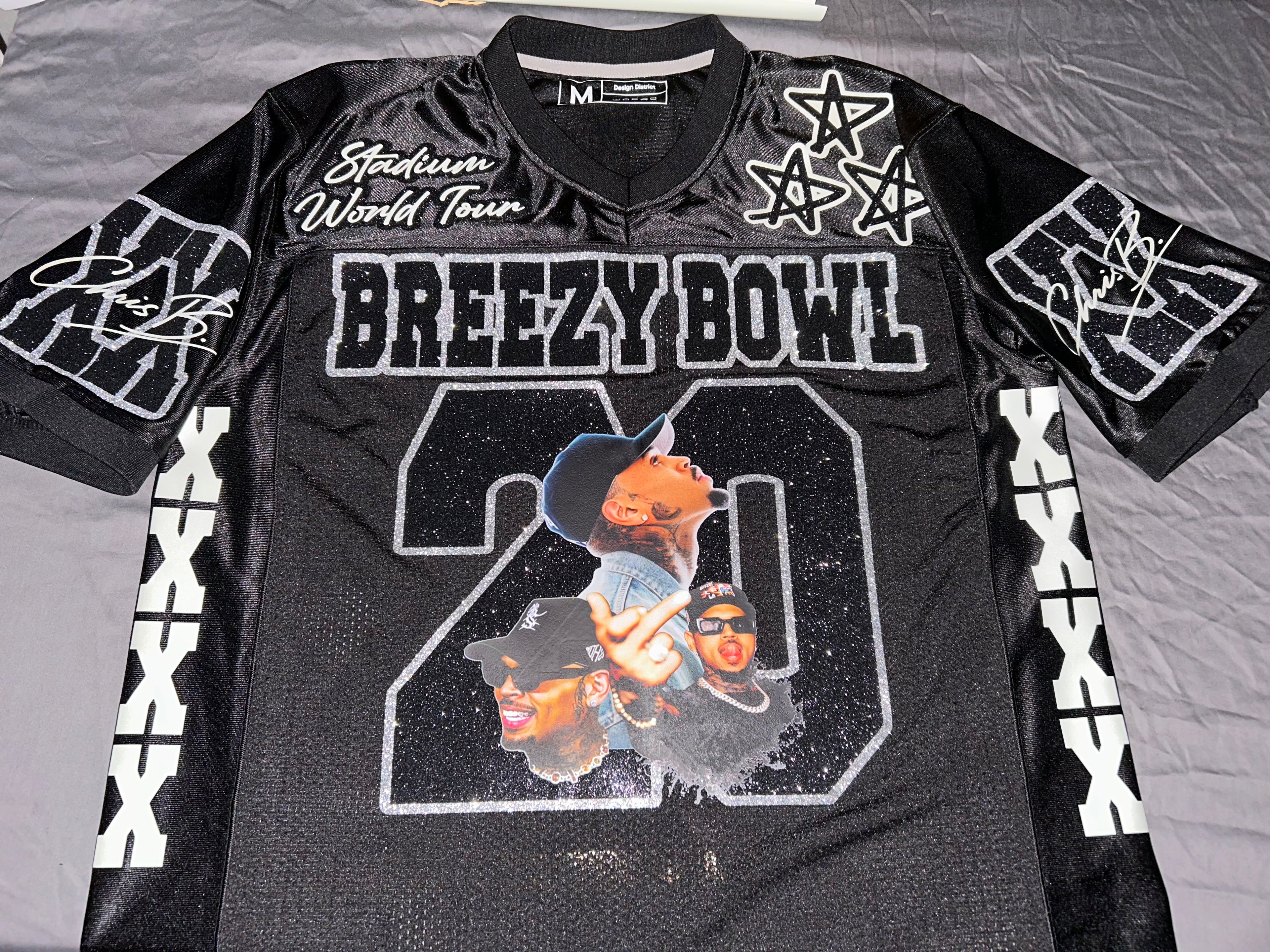 Glitter Jersey